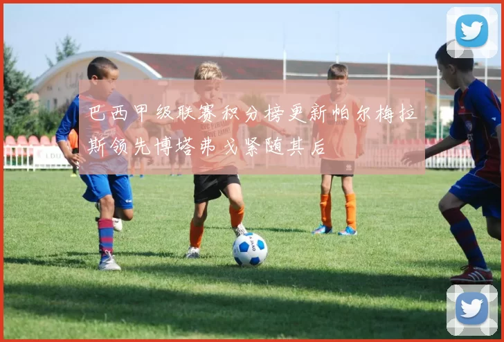 巴西甲级联赛积分榜更新帕尔梅拉斯领先博塔弗戈紧随其后