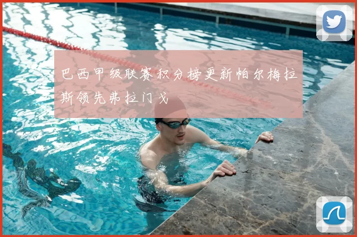 巴西甲级联赛积分榜更新帕尔梅拉斯领先弗拉门戈