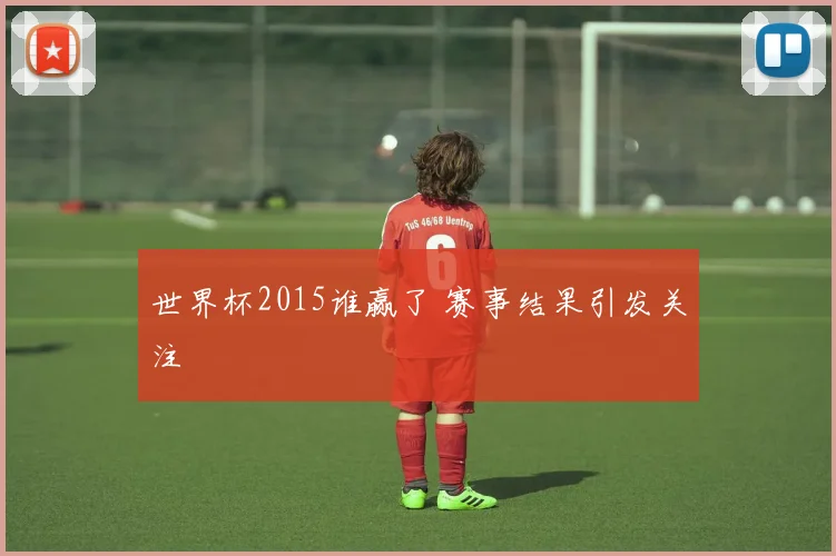 世界杯2015谁赢了 赛事结果引发关注